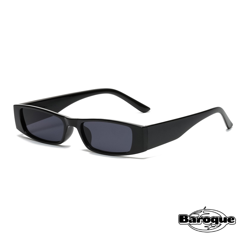 Black Square Y2K Sunglasses