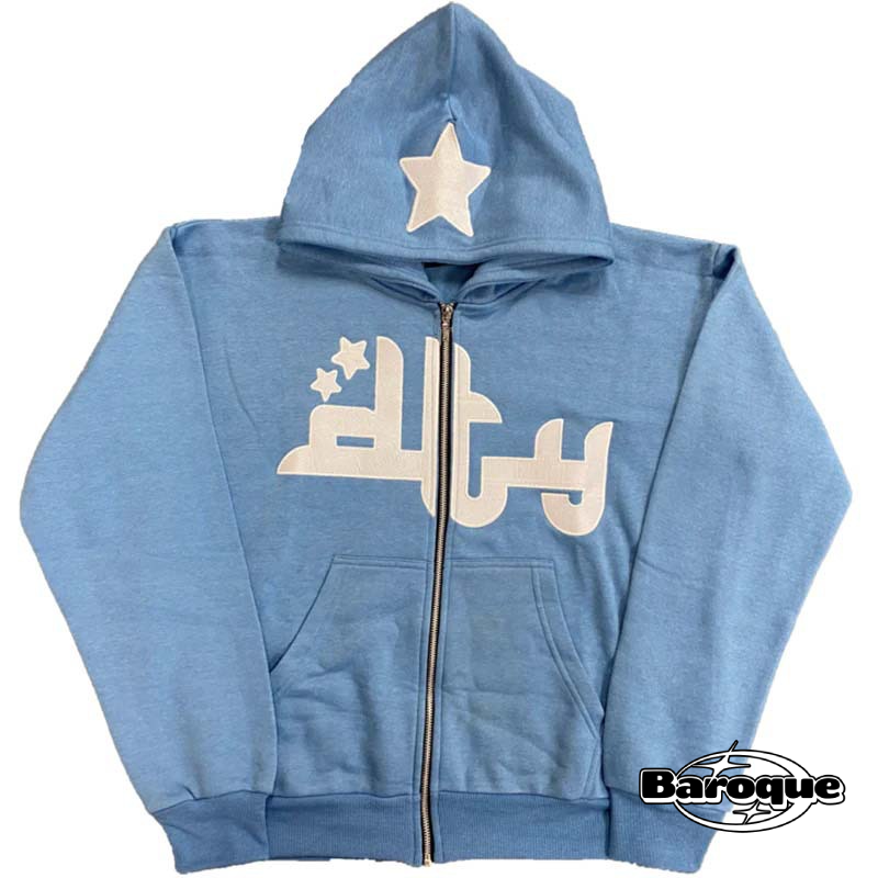 BLUE DIVIDE THE YOUTH ZIP UP HOODIE