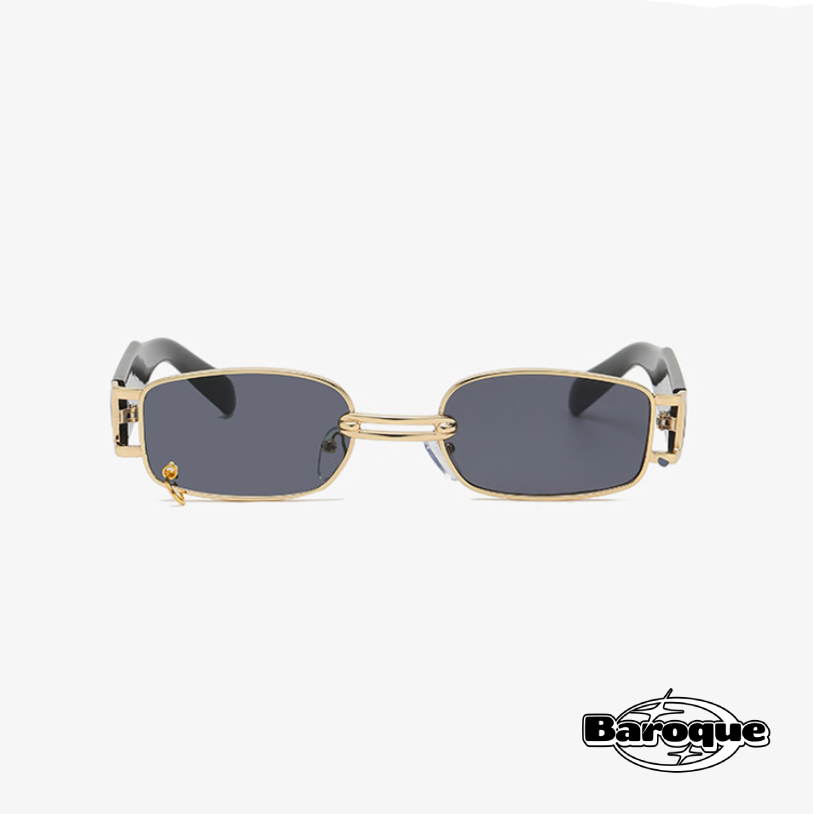 Vintage Black Y2K Sunglasses
