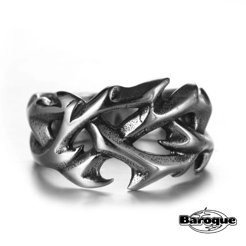Hollow Out Crown Ring