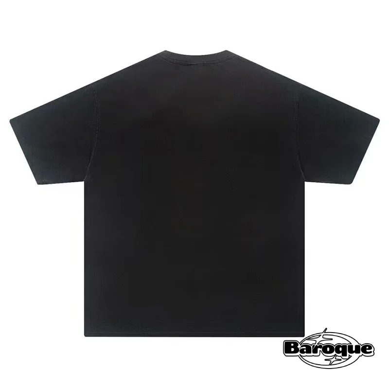 Shadowy Bat Graphic T-Shirt