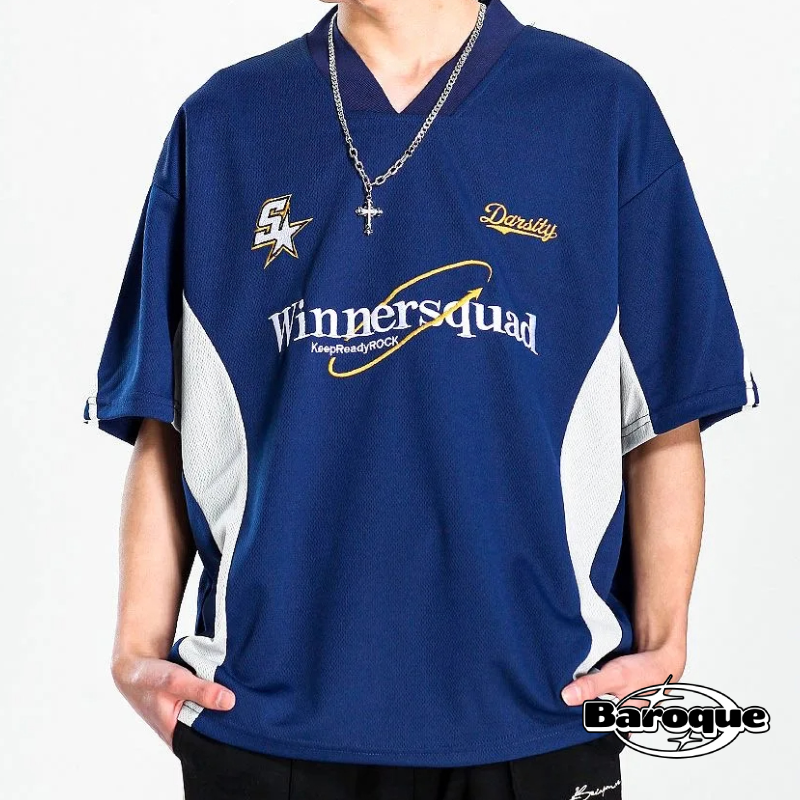 Blue Champion's Club Shirt