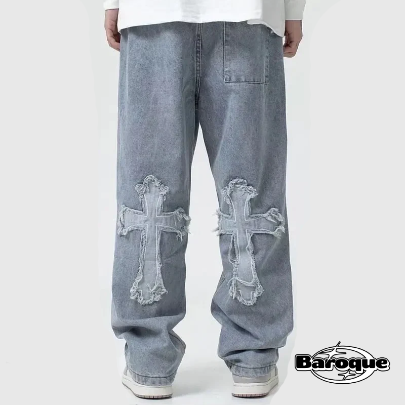 Stitched Crossroads Denim Jeans