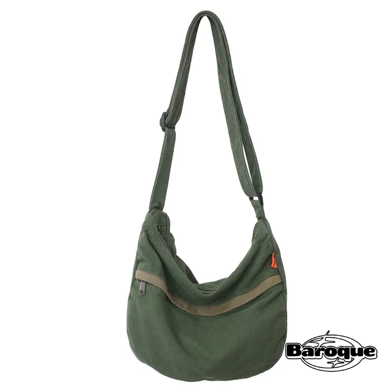 Green Vintage Crossbody Bag